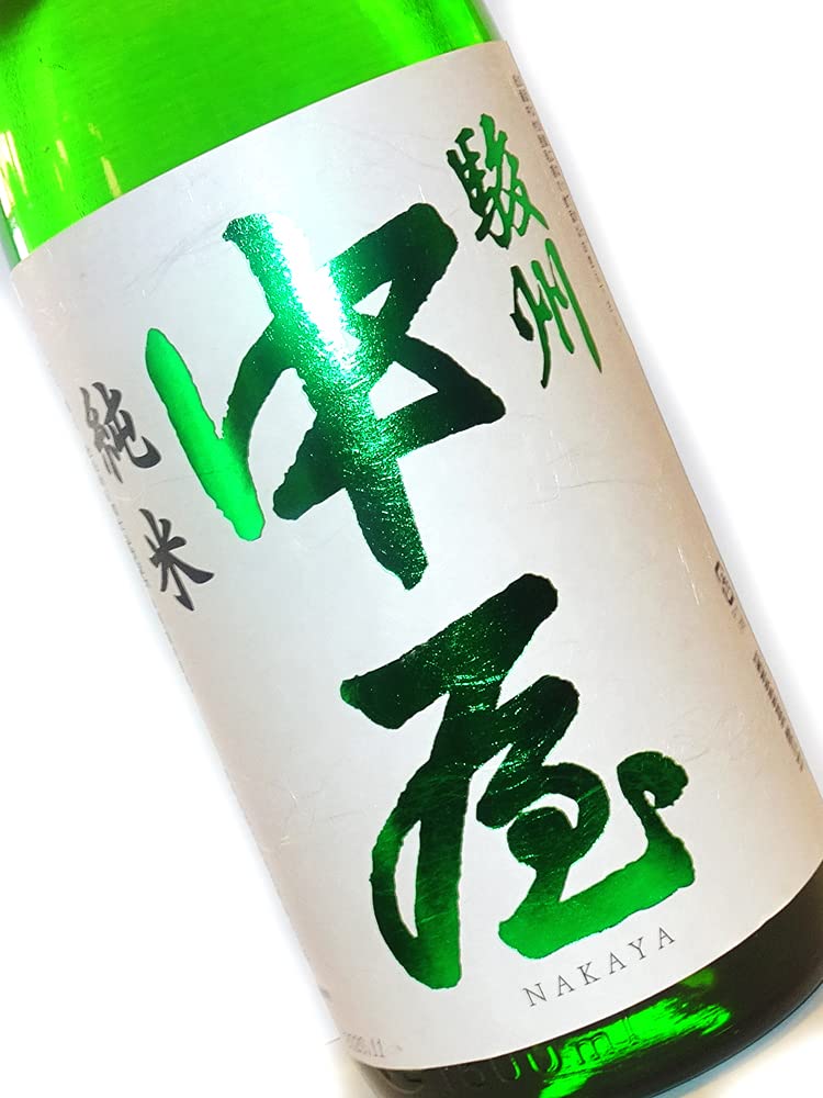 Amazon.co.jp: 駿州中屋 純米辛口+10 1800ml 【静岡県 富士高砂酒造