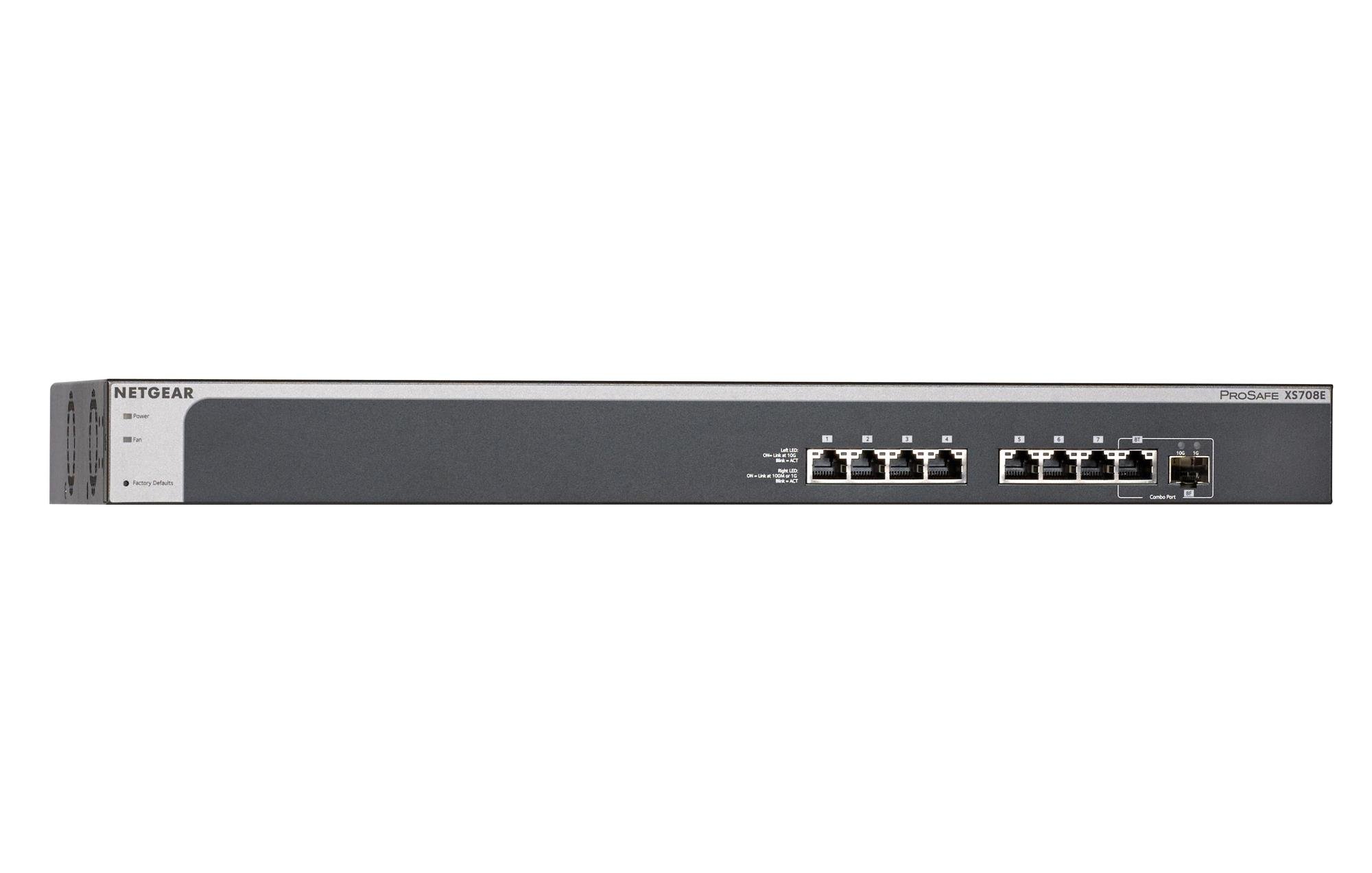 Netgear XS708E-100NES Switch