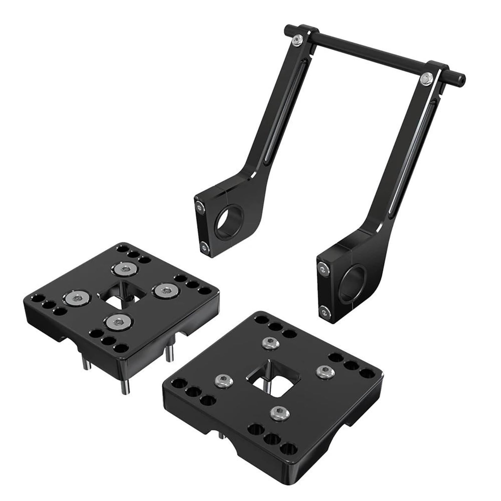 Supporto Della Staffa Navigazione Moto Per AFRICATWIN NC700 S/X NC750 XLV 600 650 700 TRANSALP XL600V XL650V XL700V supporto telefono stabile | Color2