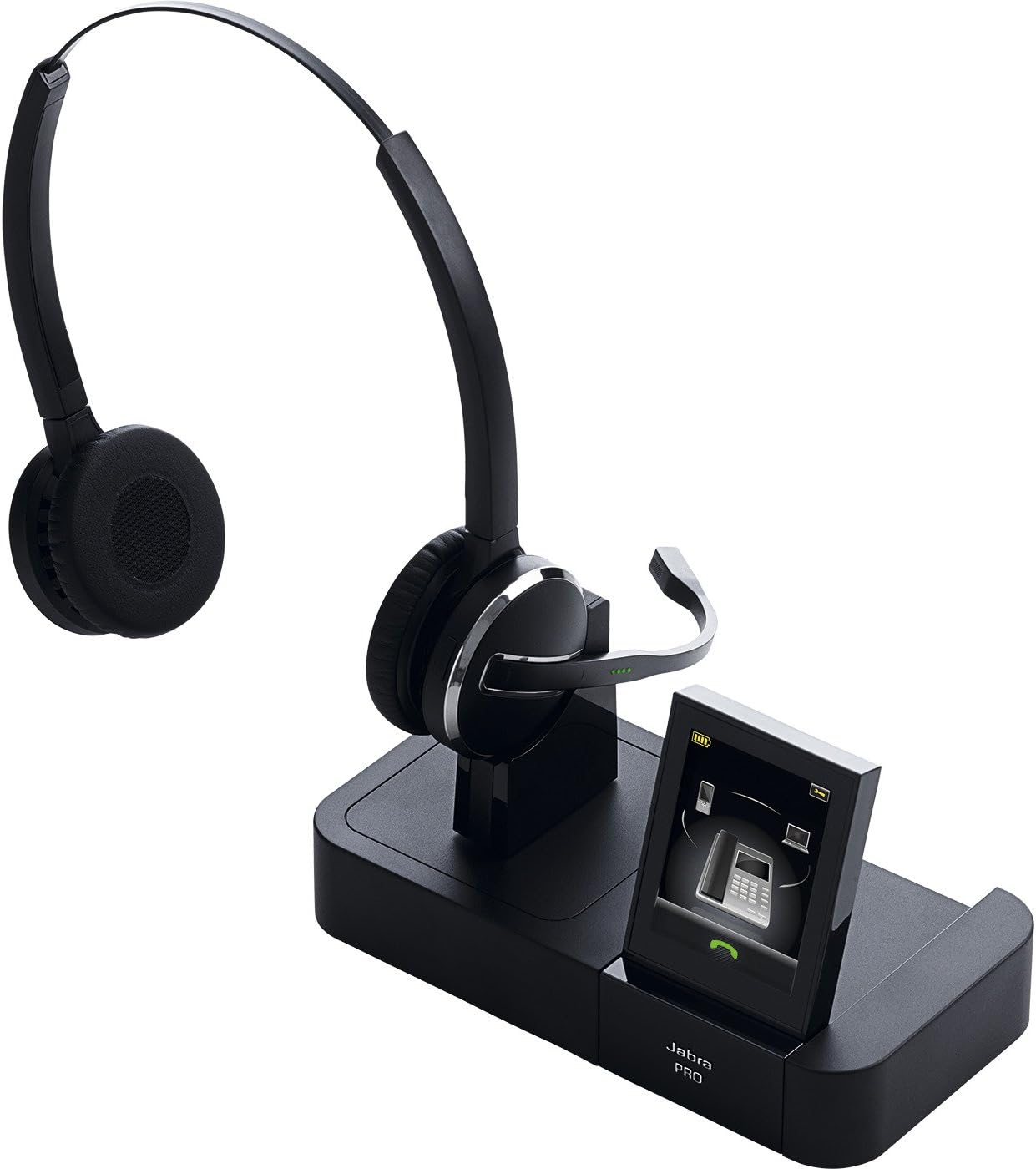 Jabra PRO 9465 Duo – Professional Wireless Unified Communicaton Headset (9465-69-804-105)