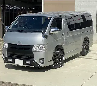 GI★GEAR ポケットスタイル オーバーフェンダー/フェンダーフレア 20mmワイド 標準バンパー専用 未塗装 HIACE ハイエース 200系 1型 2型 3型 4型 5型 6型 7型 2004.08-