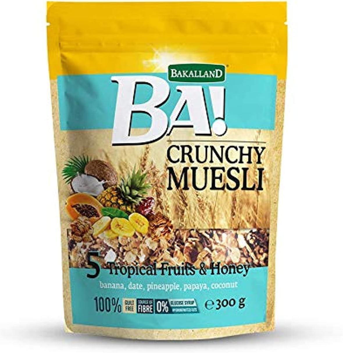 BA Crunchy Musli tropical fruit 300g