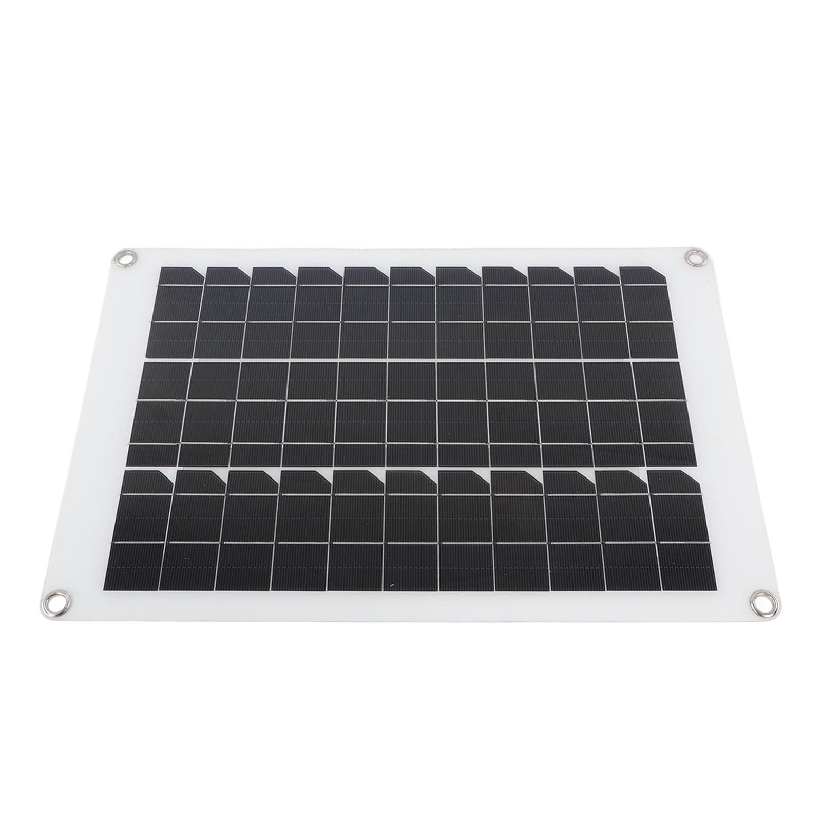 Alomejor Solar Fountain Pump Kit 20W, Low Noise Design | Configurazione semplice, ampi scenari applicativi, tensione 12 V, materiale ABS durevole
