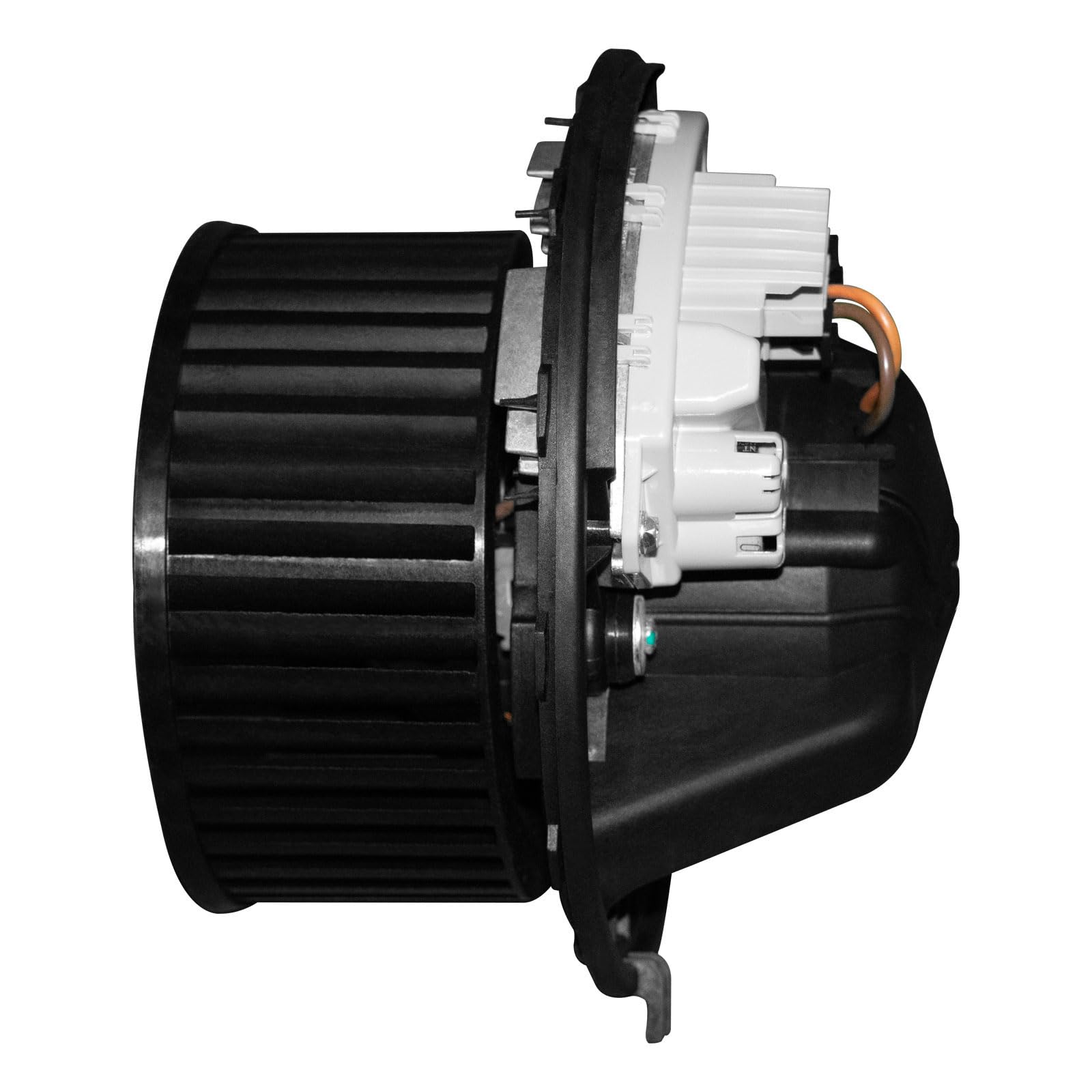 64119144200 Motor de ventilador interior + regulador de repuesto para E90 E91 E92 E93 E81 E87 E82 E83 E89 F25 F26 64119227670 641169336670 63 cm