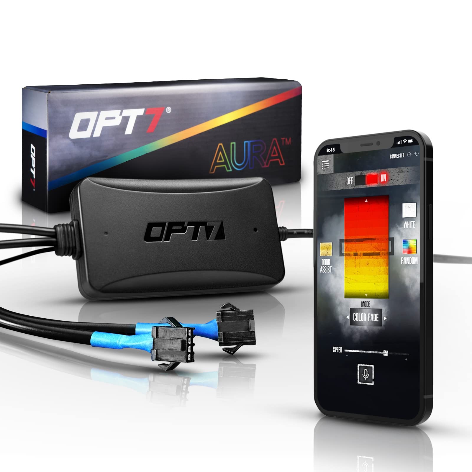 Buy AURA PRO Bluetooth LED Control Box with App Online at desertcart UAE