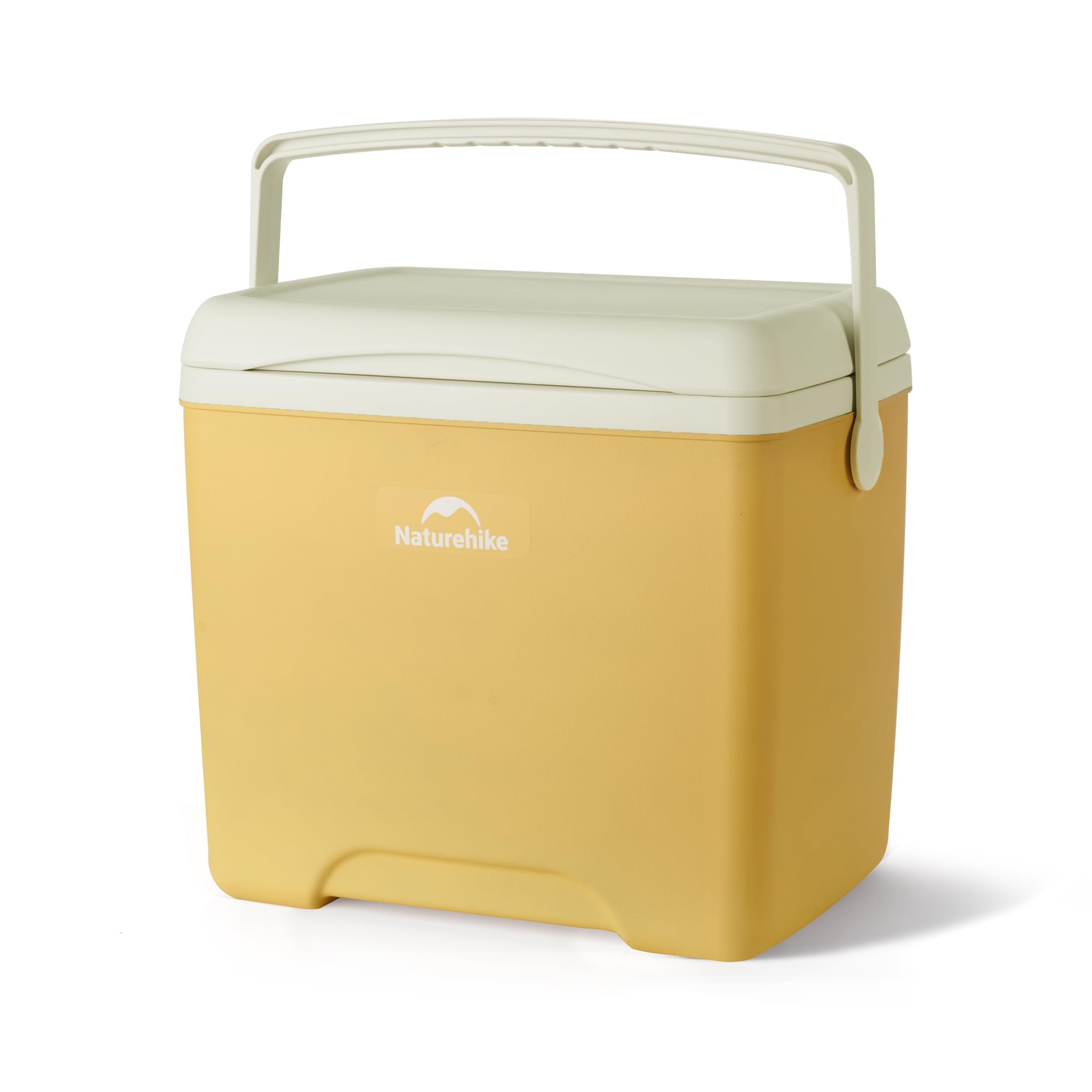 Naturehike Cool Box Compact Insulated Ice Box for Camping, Beach, Travel & Picnic Portable Cooler with Handle Keeps Food & Drinks Cold for 48-118 Hours Lightweight & Durable Design 5L/18L/32L