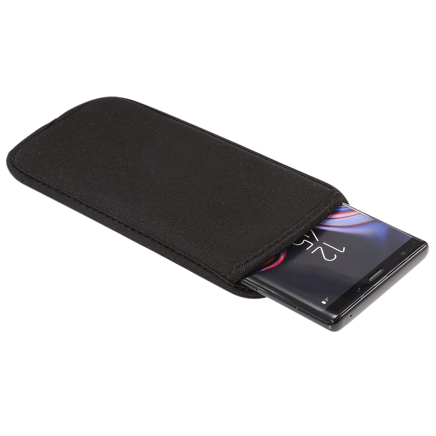 Custodia Universale per Telefono, Sacchetto Protettiva in Neoprene per iPhone 16 15 14 13 12 Pro Max, Samsung S25 S24 S23 S21 Ultra S20+ S22+, Note20 5G, Note20 Ultra, A70, A53, 9.5 x 18.5 CM