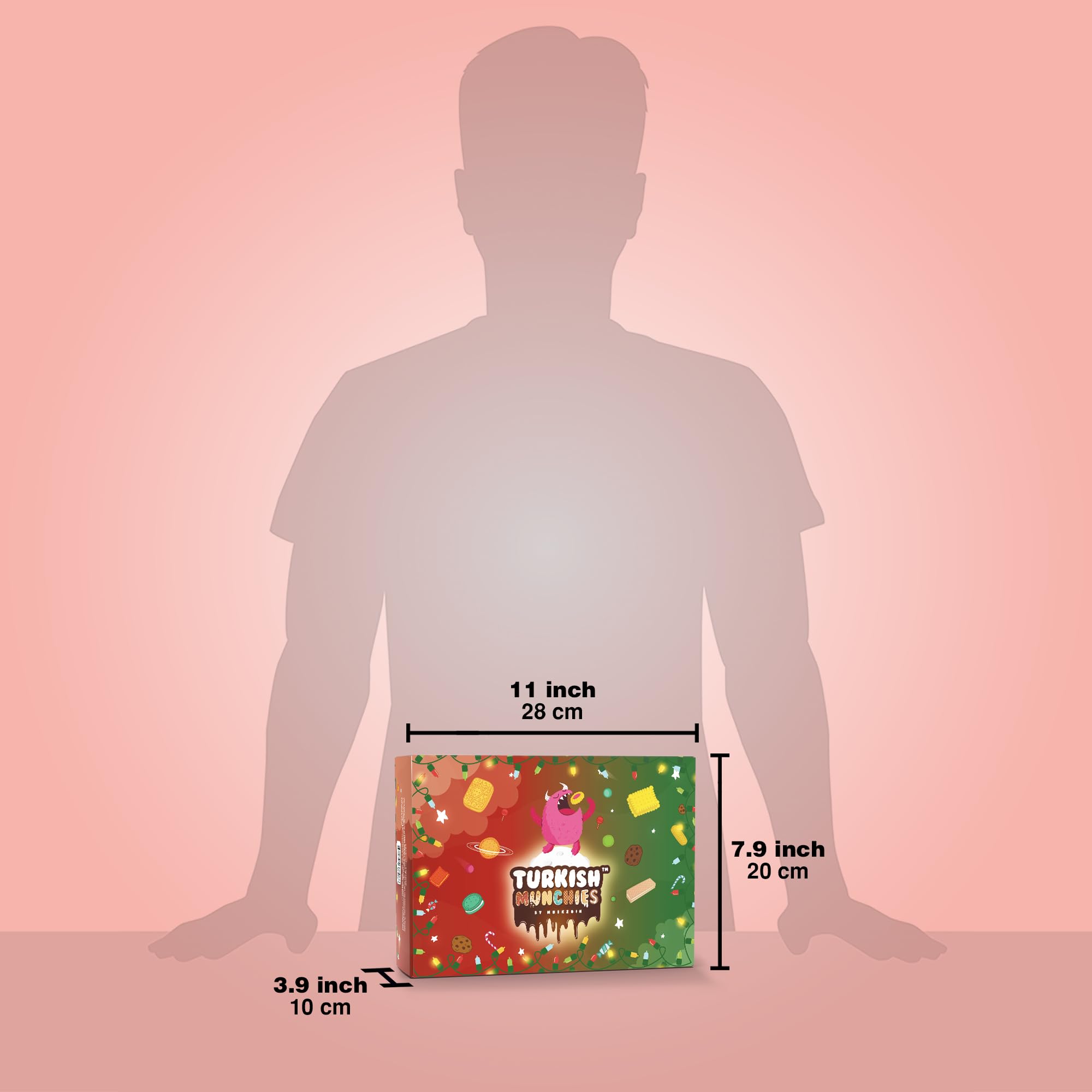 International Snack Box, Unique Experience with Universal Exotic Candies and Treats from around the World, Gift-Ready Foreign Foods in Packages Inspired by European, Japanese and Korean Cultures