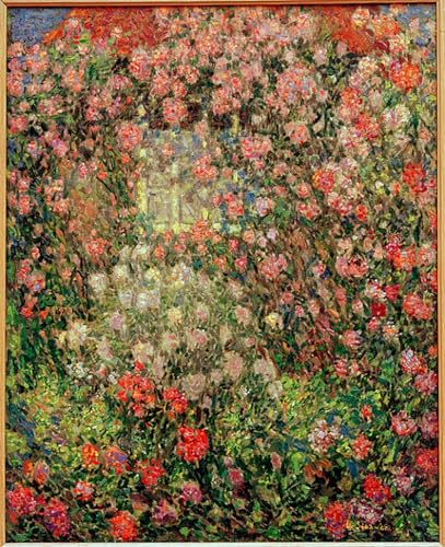 Art Portrait Le Pavillon des Roses Henri Le Sidaner Toile Canvas Haute Définition
