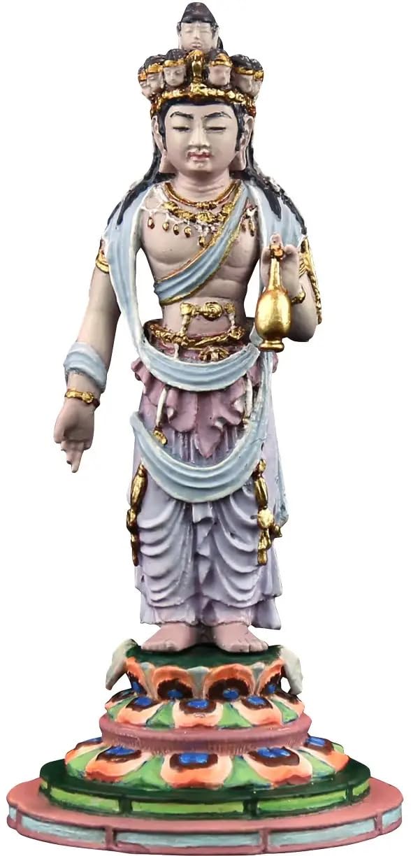 Q版観音 Amazon.co.jp: miniQ ミニチュアキューブ 007 十一面観音 全高約75mm