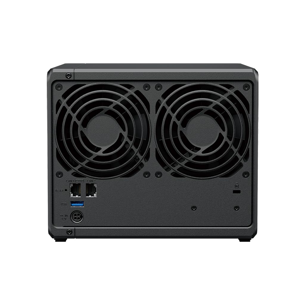 Synology DS425+ 24TB Bundle Western Digital (4X 6TB WD Red Plus) 4 baies Desktop NAS ; avec un processeur Intel Celeron J4125 Quad-Core, 2 Go de RAM DDR4