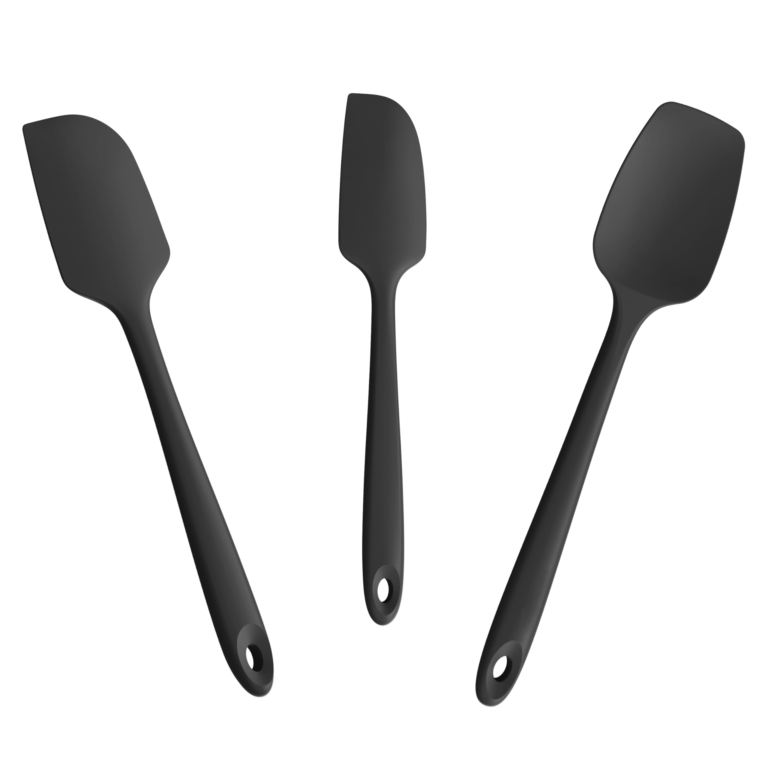 Doosu 3-Piece Silicone Spatula Scraper Set