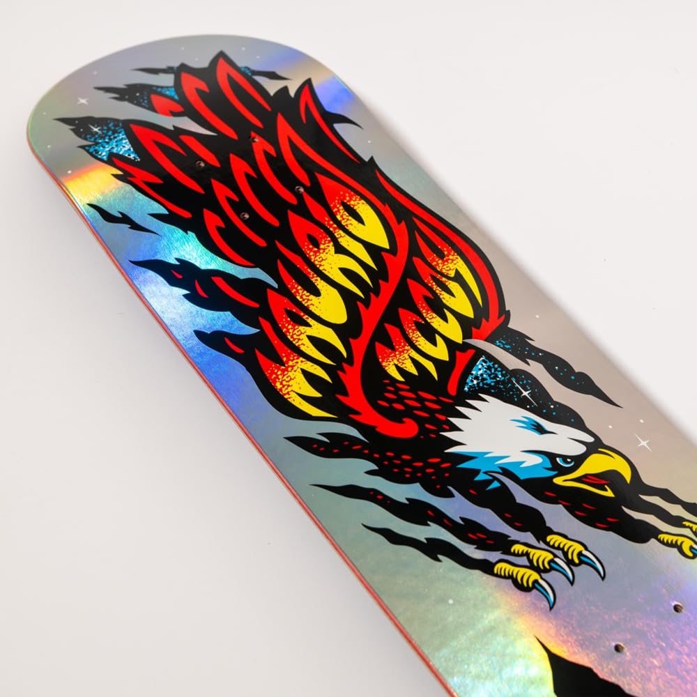 Santa Cruz 8.25 MCCOY RIPPING EAGLE VX SKATEBOARD DECK