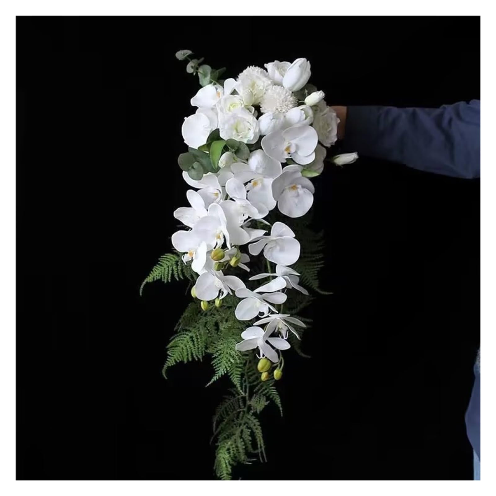 Gijmzy A Wedding Craftscascading Waterfall Flower Bouquet