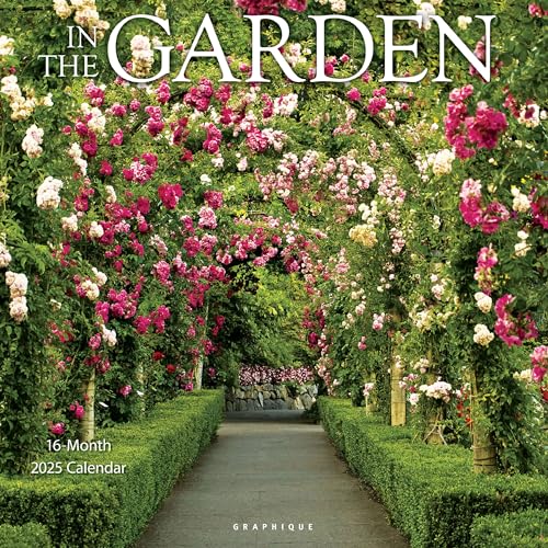 Graphique2025inthegardenwallcalendar12x12thickpaperhomeofficeorganizerlargemonthlygrid3languagesmarkedholidays4monthpreviewpagefor2026  Urban Country Home Decor Graphique 2025 in the garden wall calendar 12 x 12 thick paper home office organizer large monthly grid 3 languages marked holidays 4 month preview page for 2026  urban country home decor