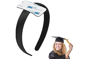 Graduation Cap Hair Band: The Perfect Accessory for a Comfortable and Stylish Graduation Day