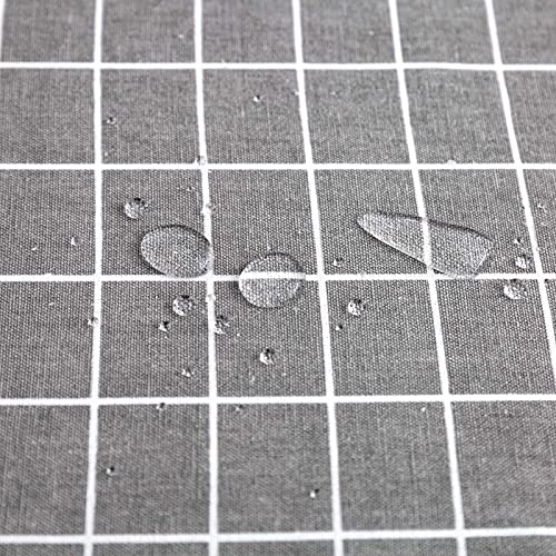 KINLO Tovaglia effetto lino, per esterni, 140 x