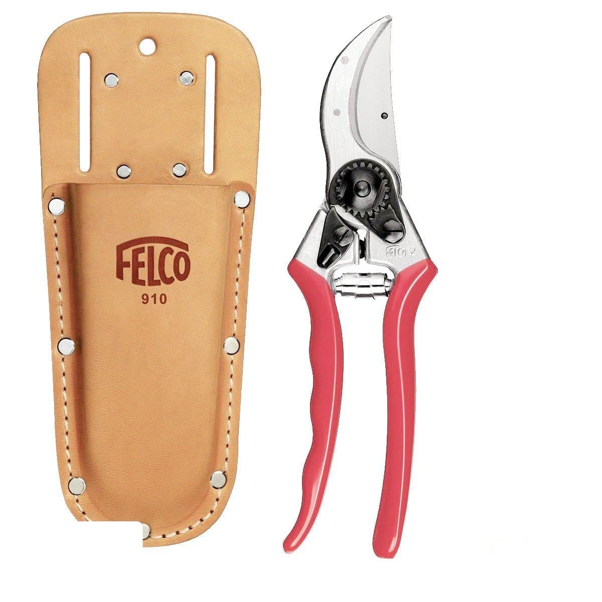 2 Pruner Swiss Made Shear and 910 Pruner Holder Pouch Kit E.P.R.