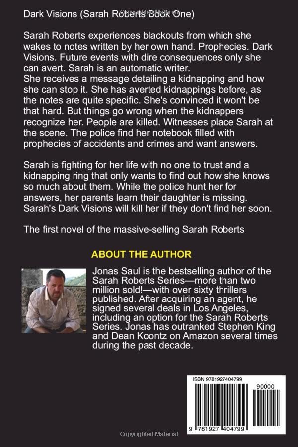 Dark Visions (A Sarah Roberts Thriller) - Image 2