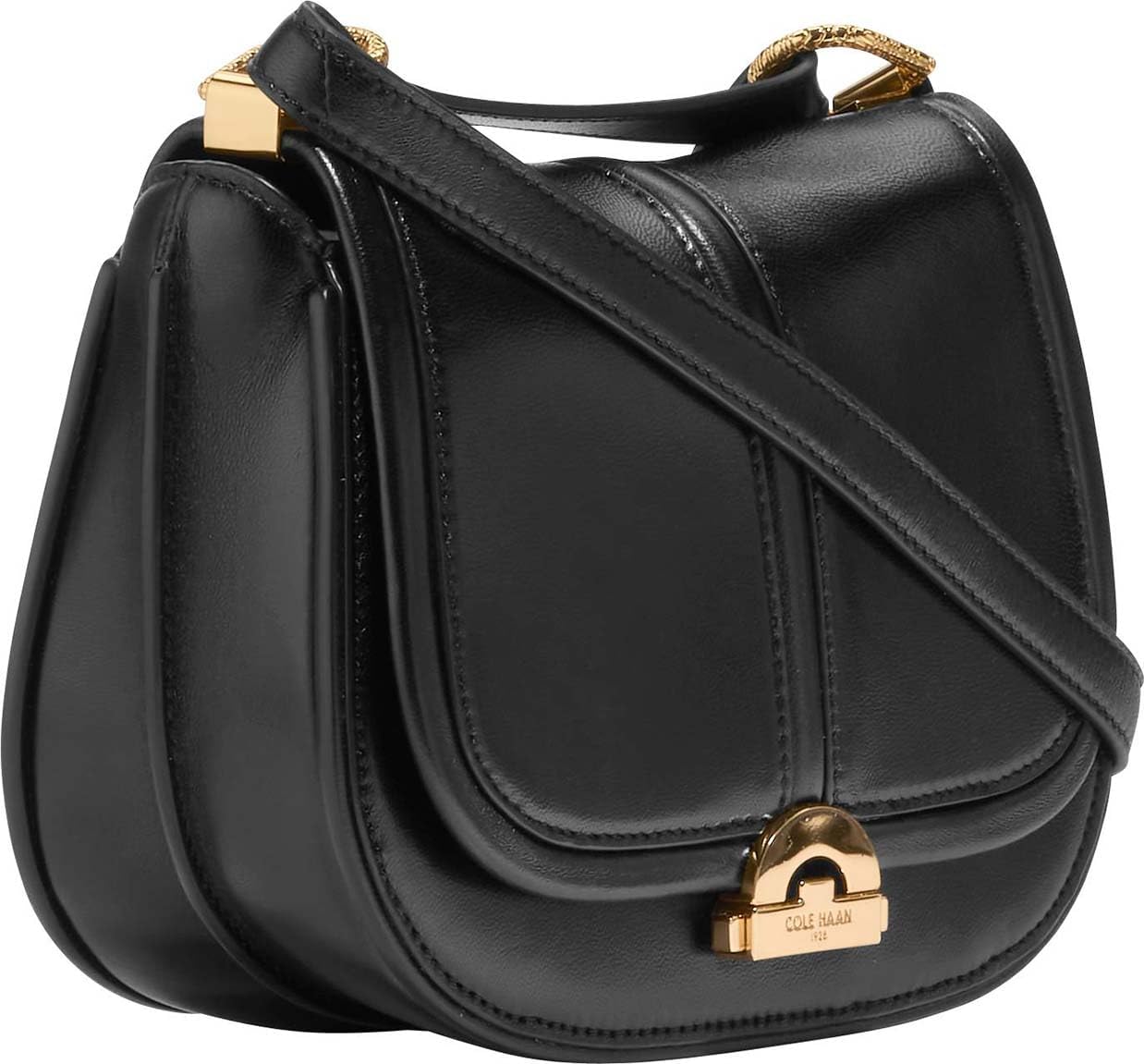 Cole Haan Women's Celenea Leather Saddle