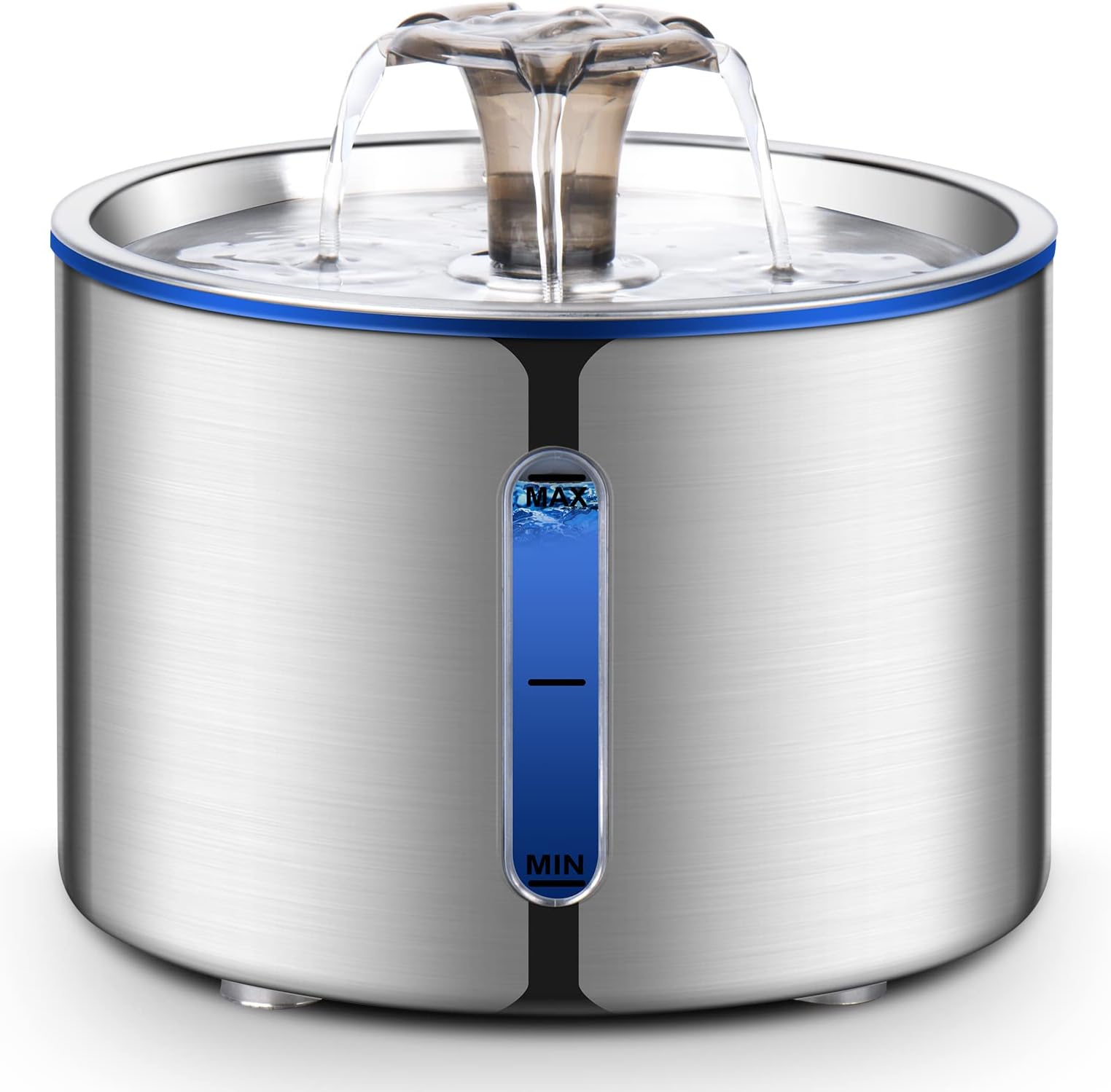 Wonder Creature Cat Water Fountain with Stainless Steel