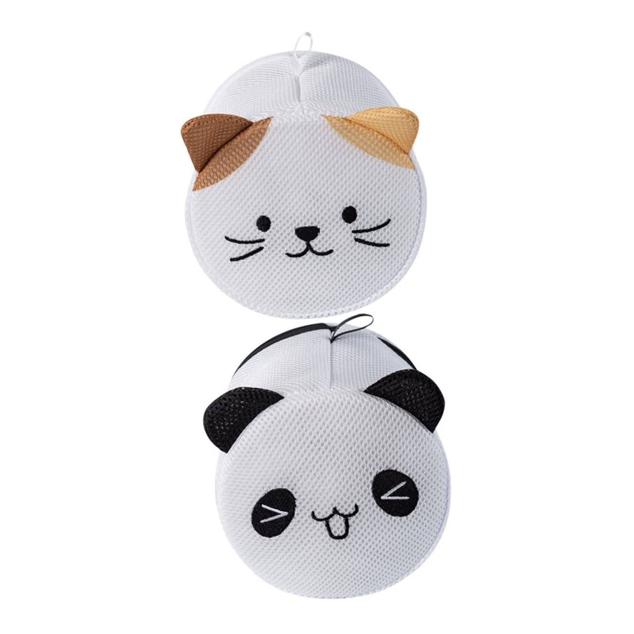 Cabilock 6stücke Wäschenetz Für Waschmaschine Cartoon Katzen Waschbeutel Aus Schützendes Mesh Für Unterwäsche Socken Und Kleine Kleidungsstücke Für Effektive Reinigung