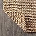 JONATHAN Y Pata Hand Woven Chunky Jute Natural Indoor Area Rug, 3x5, Bohemian, Rustic, Cottage, Easy-Cleaning for Living Room, Bedroom, Kitchen, Non-Shedding (NRF102A-3)
