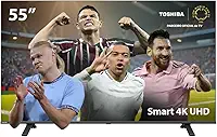 Smart TV 55" 4K Dolby Audio Toshiba Vidaa - TB023M