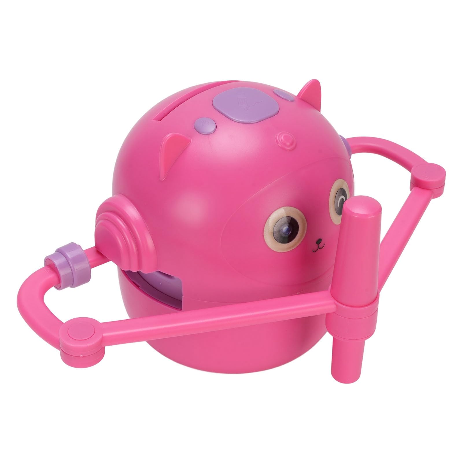 SIXRUN Robot de Dibujo Inteligente, Robot de Dibujo Educativo ABS, Juguete con 100 Tarjetas, 2 Marcadores, Batería de 1800 MAh, Aprendizaje de Pintura Paso a Paso para Niños de 5 Años en Adelante en