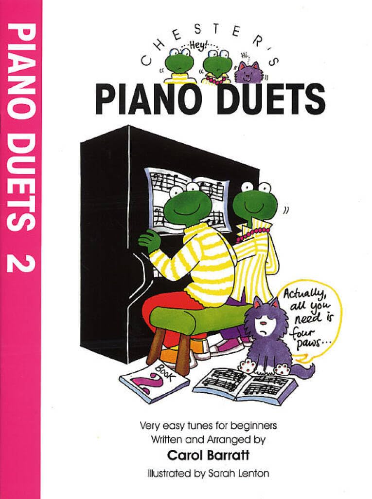 CHESTER'S PIANO DUETS VOLUME 2 PF - Various