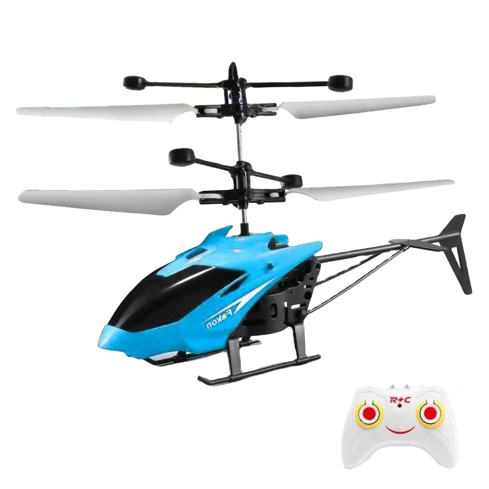 Genérico De Helicóptero De Control Remoto - Drone De Avión con Sensor, Helicóptero RC para Niños | Folleto Flotante Interior Ligero Resistente A Choques por Inducción Manual con Batería De Liti