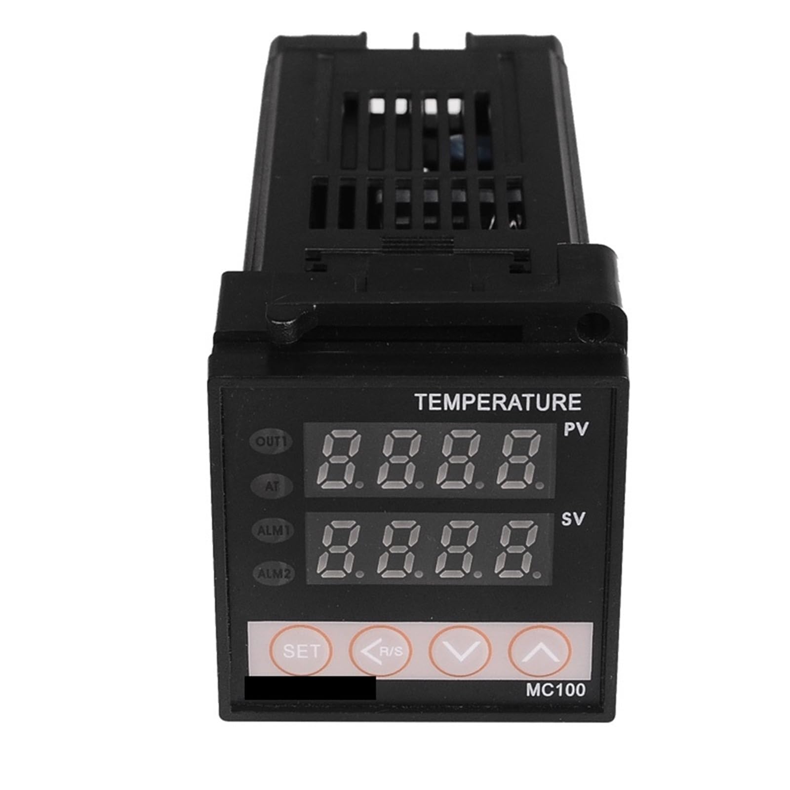 1 Uds. Entrada de termostato PT100 K termopar Digital PID controlador de temperatura regulador salida de relé(SSR Output)
