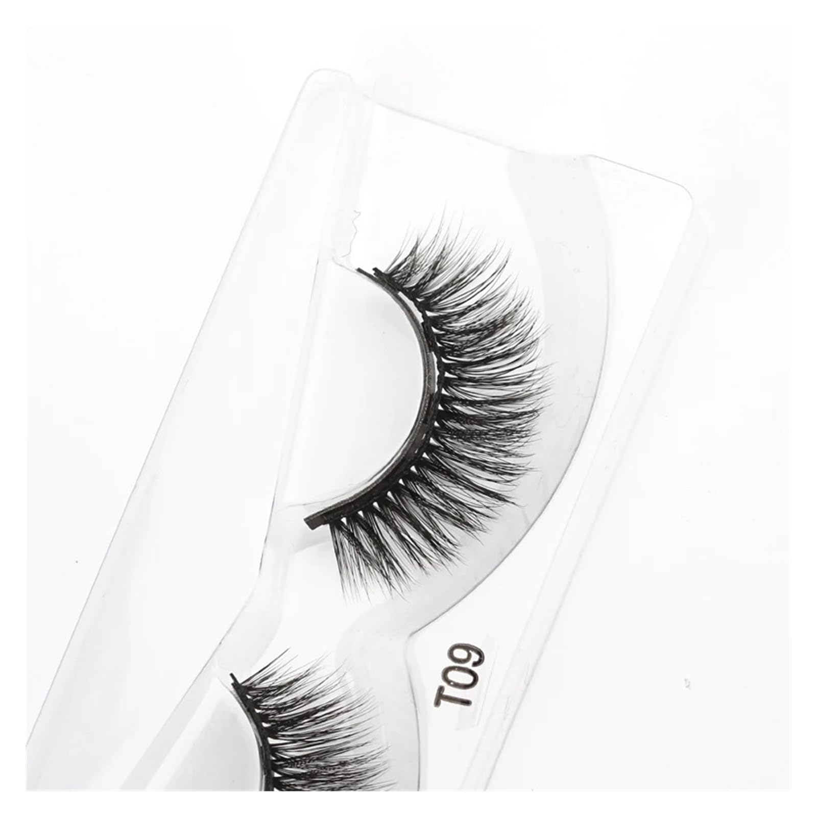 UAMOU Rzęsy magnetyczne rzęsy 3/20/100 szt. 3D sztuczne rzęsy z norek magnes eyeliner naturalny zestaw rzęs długotrwałe rzęsy wesoło (kolor: 40Lashes 12Eyeliner)