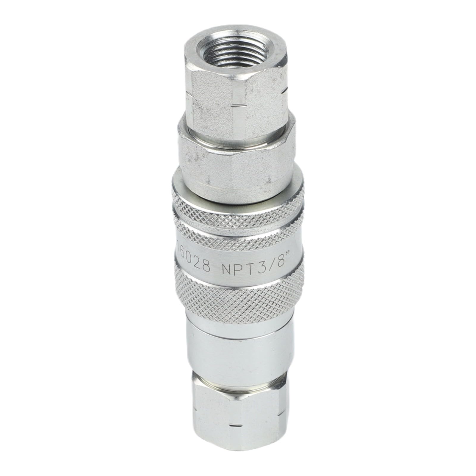 Per idraulica Quick Connect accoppiatori NPT faccia piana 1/4 3/8 1