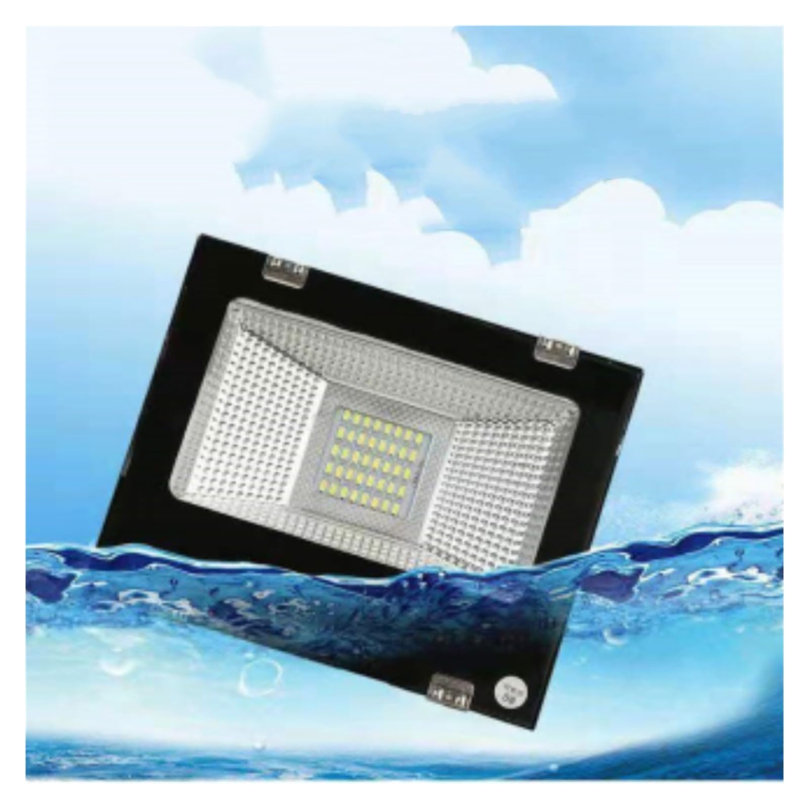 Focos exteriores, Luz De Inundación LED 100W 200W 300W 600W 1000W Lámpara Reflectores Impermeable IP65 Reflector Blanco Led Exterior Foco(600W)