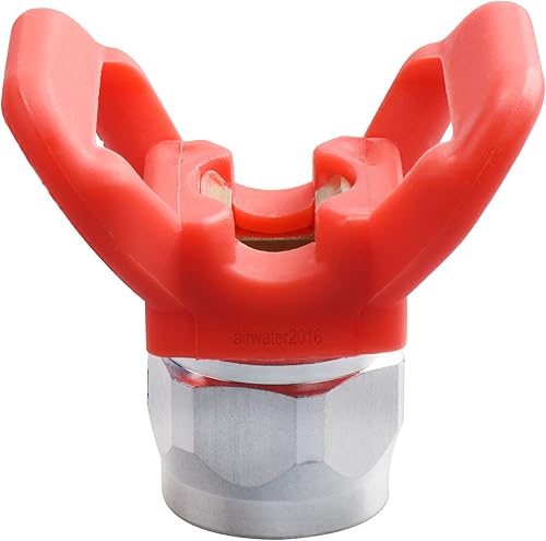 Miniatura 6 de Pistola de pintura sin aire con protector de boquilla para pulverizador de bomba, pistola de pulverización de alta presión de 3600 PSI