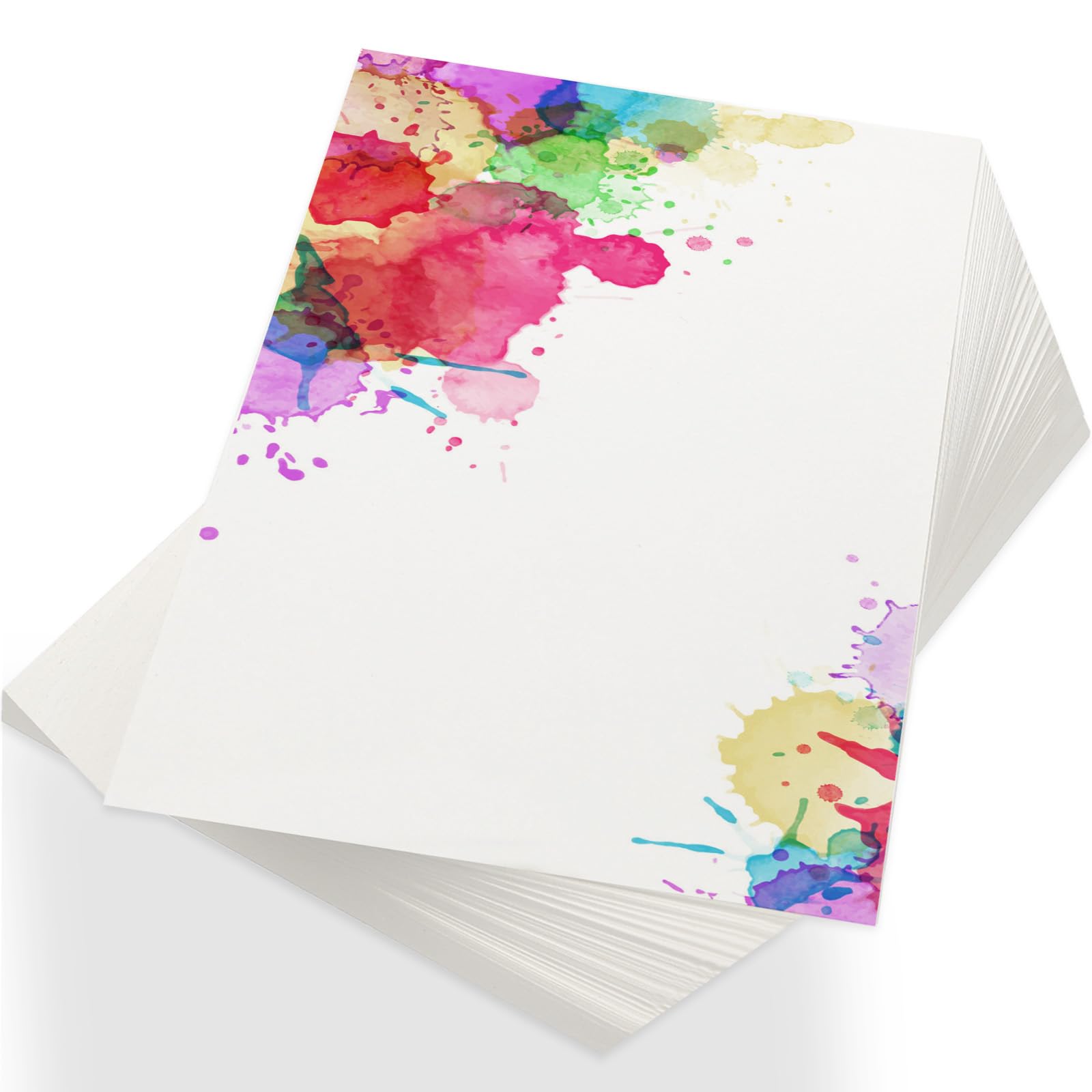 150 Pcs 8.5x11 Watercolor Paper Pad Cold Press Bulk Painting Paper