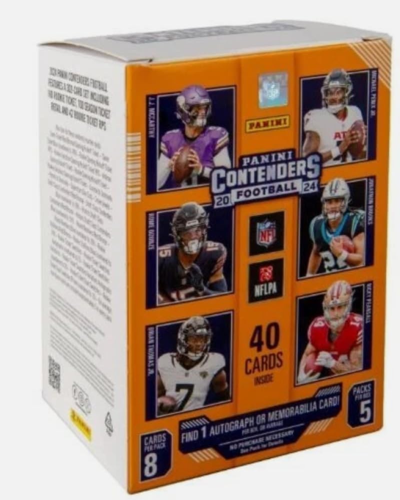 Amazon.com: Panini 2024 NFL Contenders Football Factory Sealed