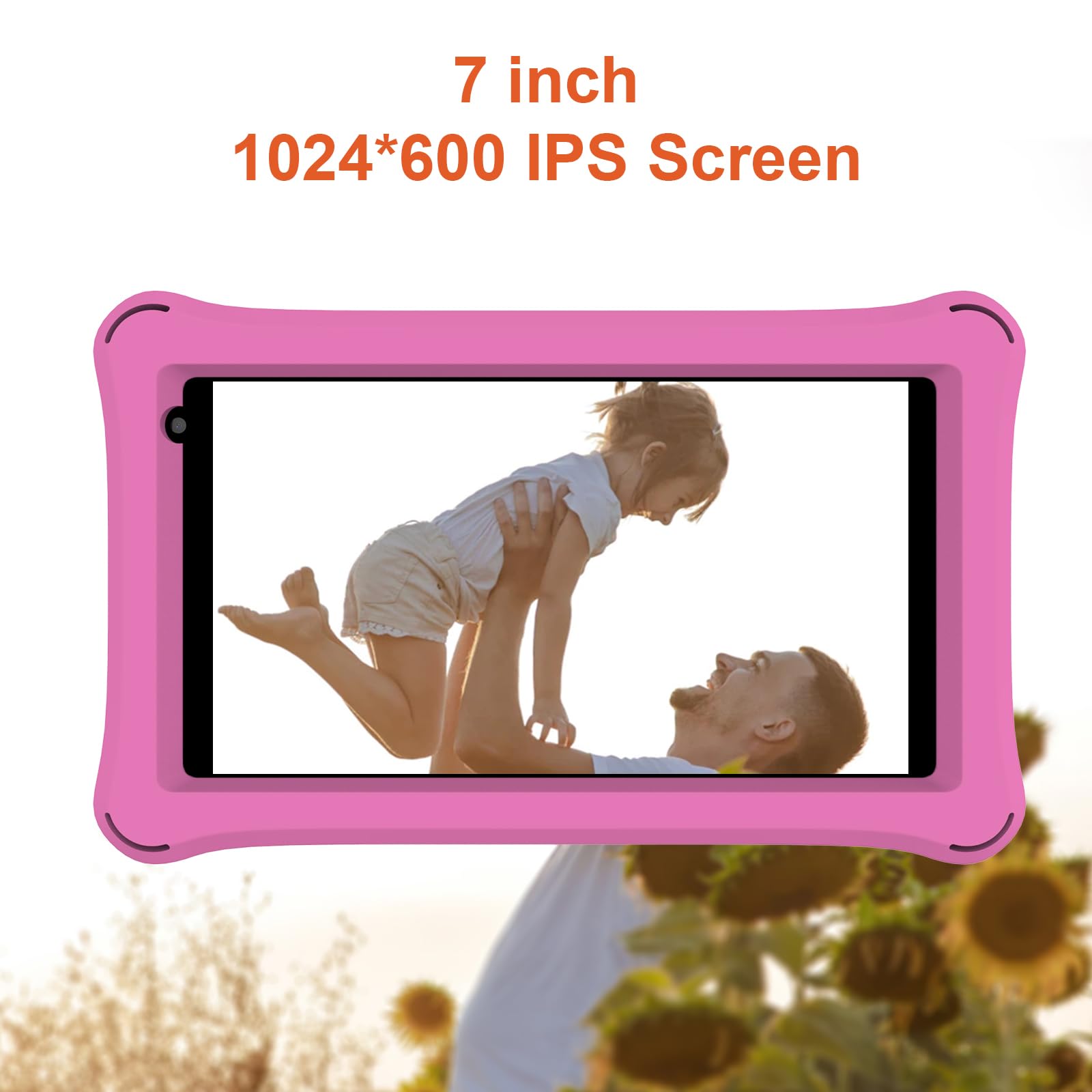 Amazon.com : Kids Tablet 7 Inch Tablets for Kids Android