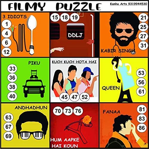 See full amazon price history chart for Filmy Bollywood Housie Cards, Tambola Tickets (30 Card) Filmy Bollywood Housie Cards, Tambola Tickets (30 Card) (B0C53TMQYM) Amazon Price History, Amazon Price Tracker