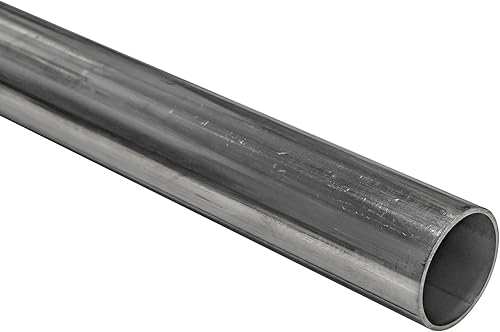 Tubo de acero inoxidable 304/304L de diámetro exterior de 1-1/4 pulgadas, calibre 16 (.065), soldado, A269, diámetro interior del molino, OD