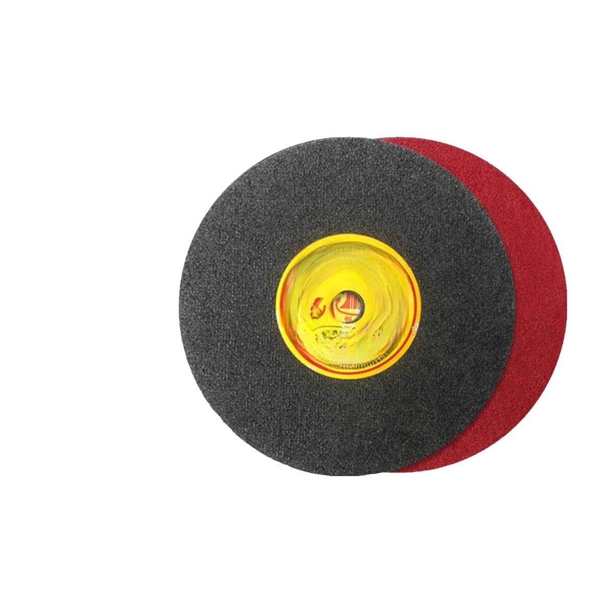 Nylon 200 Lesefaserrad Polierscheiben Polieren Möbel Holz Metall Marmor Polierrad(8 * 2 9P 60#)