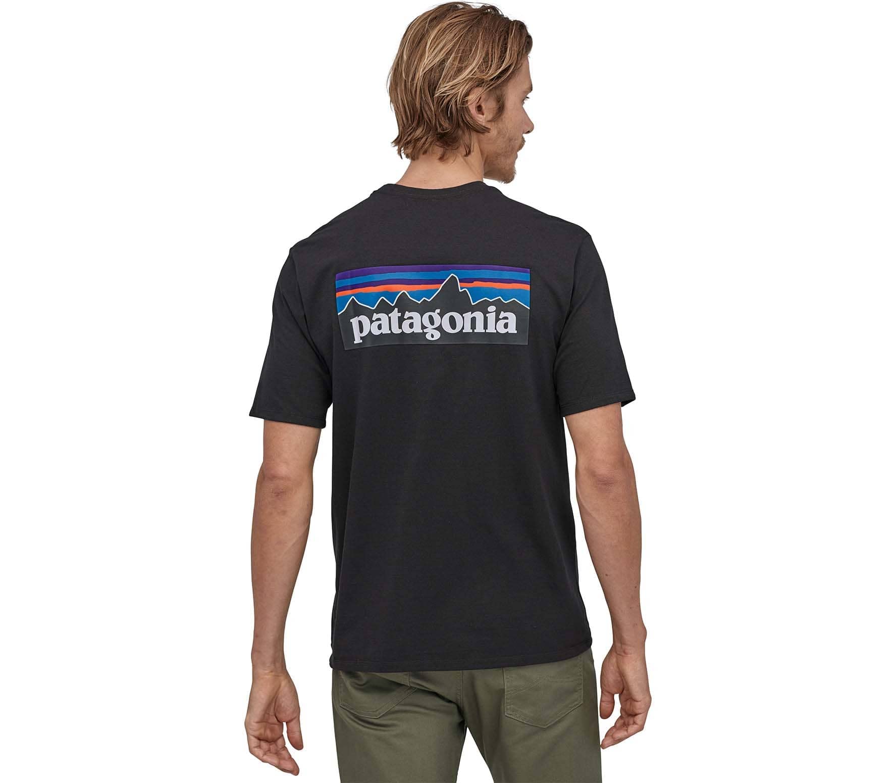 Patagonia P-6 Logo Responsibili-tee Camiseta Hombre