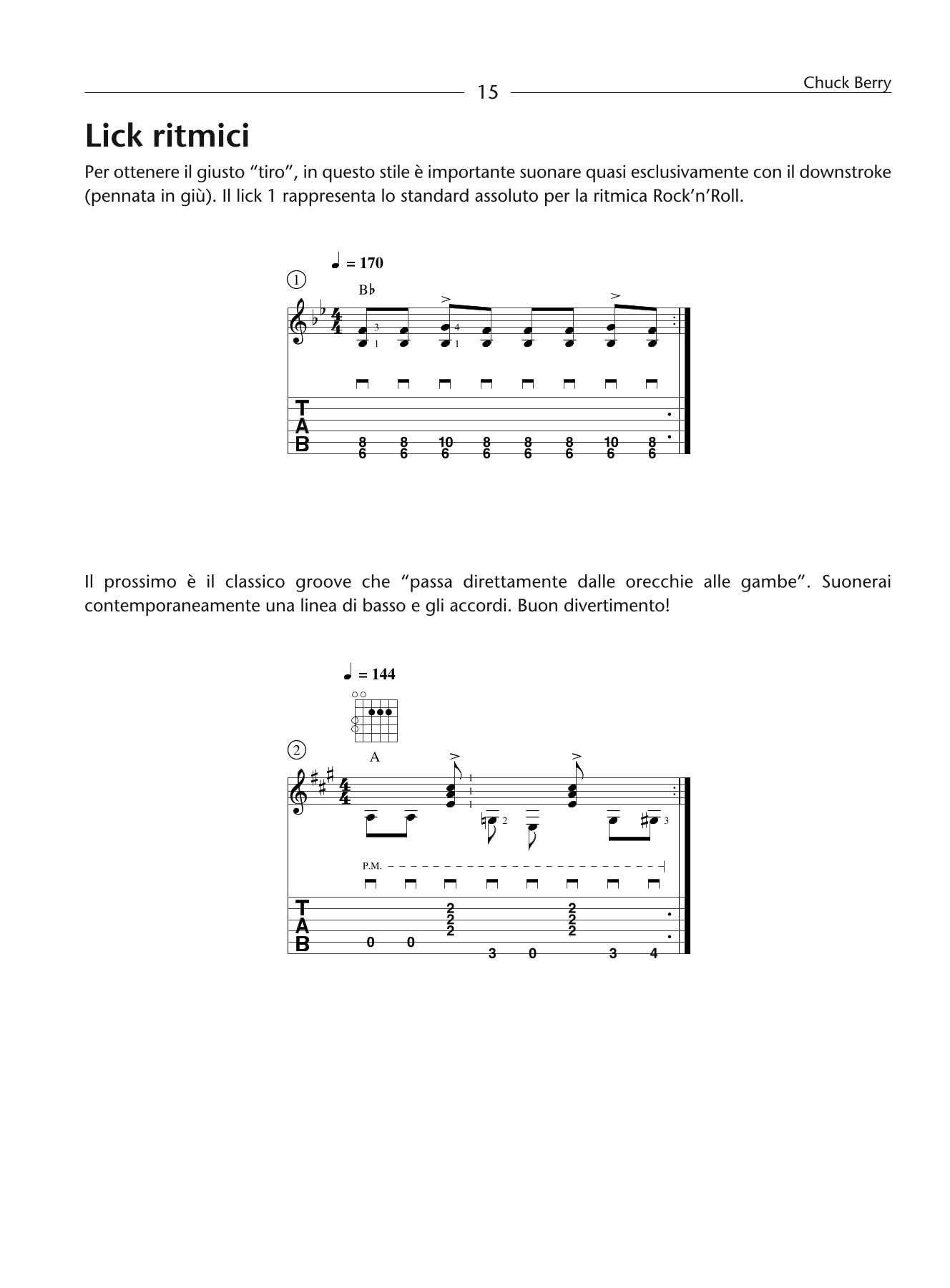I maestri della chitarra ritmica. Con CD Audio