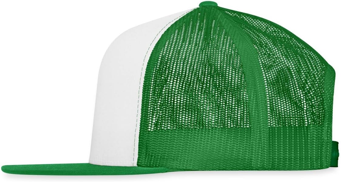 Spreadshirt® Dustin Costume | Camp Know Where | Funny Halloween Trucker Hat - Image 6