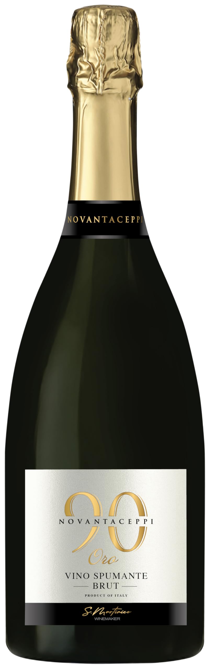 Novantaceppi Vino Spumante Oro Brut 1x0.75l