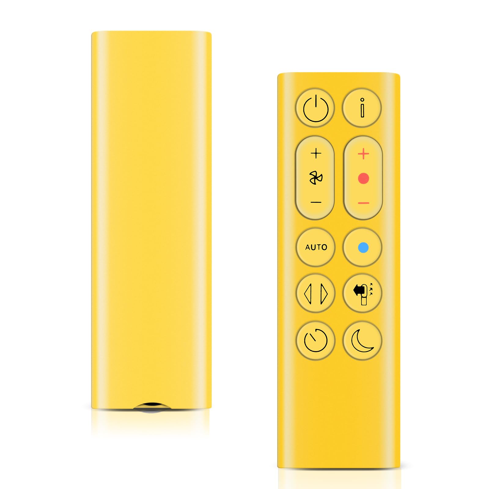New Replace Remote Control fit for Dyson HP04 HP05 HP06 HP09 Y406 Purifying Fan Air Purifier/Heater Pure Hot + Cool (Yellow)