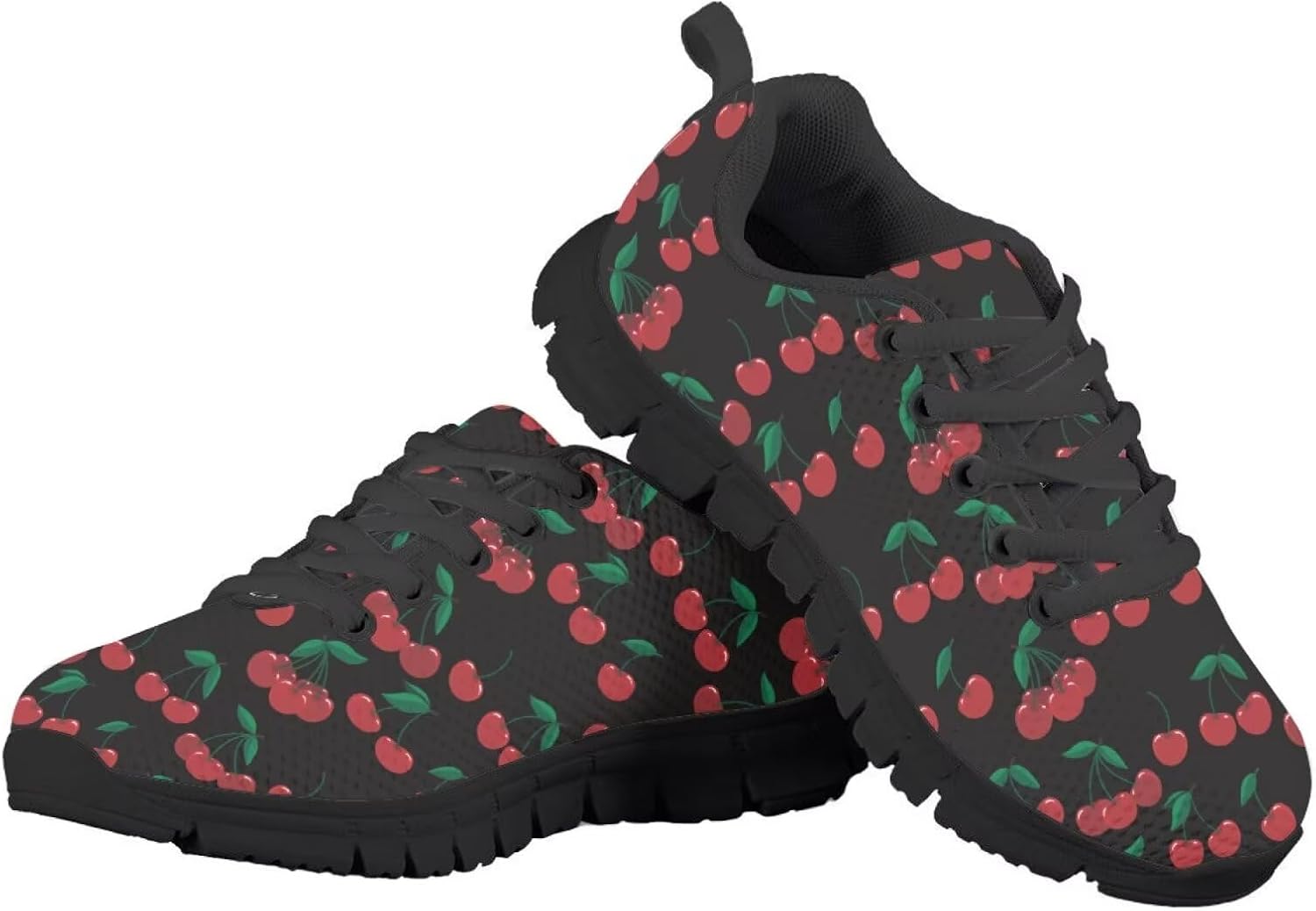 Funnydude Funny Print Girls Tennis Shoes Kid School Casual Walking Shoes Comfortable Footwear