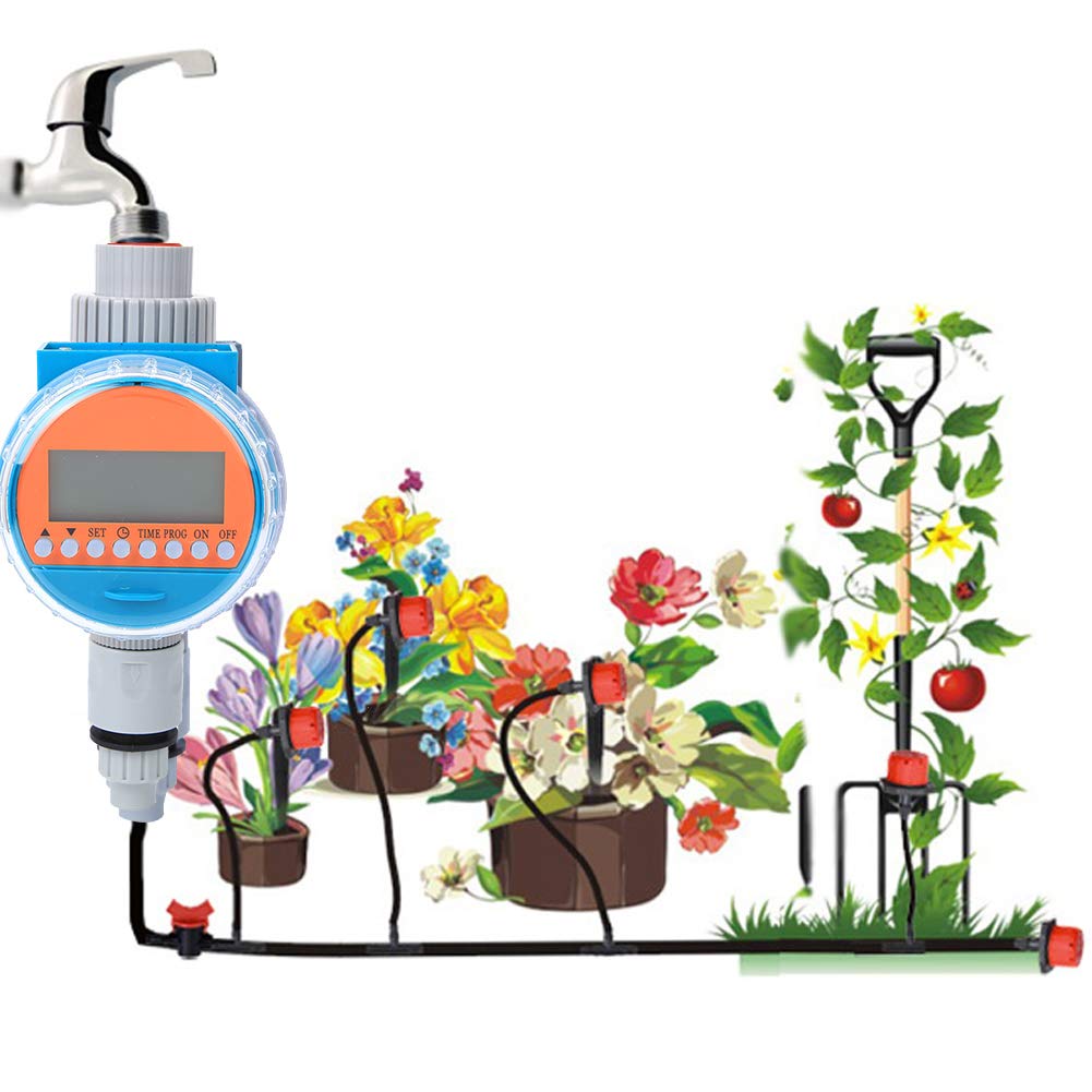G1-1/4 DN32 Controller di irrigazione Intelligente Timer di irrigazione Automatico per Fiori di Piante in Serra