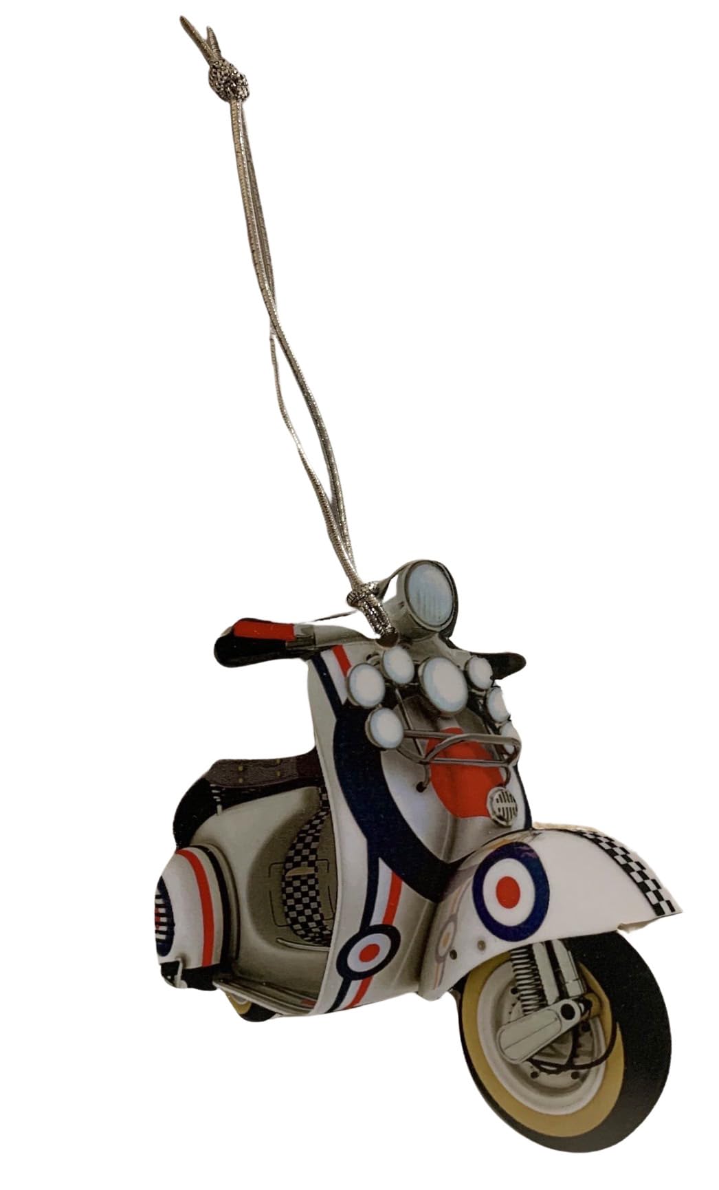 Mod Scooter Christmas Tree Decoration - Scooter MS14-D